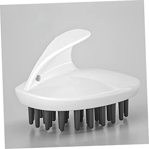 Veemoon šampon masaža četkica silikonska piling za kosu šampon masažeri masažera masaža za masažu šampon šampon masažer masažera masažera
