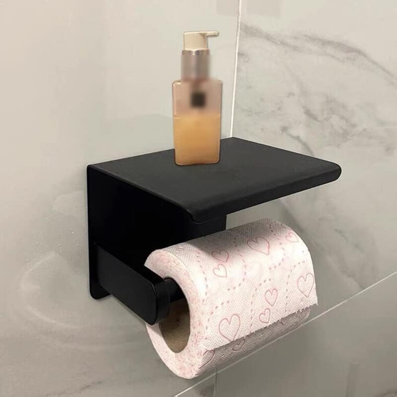 KRIVS držač toaletnog papira Multifunkcionalni držač toaletnog papira nehrđajući čelik kupaonica Kuhinj Kuhinj Roll Papir Pribor za
