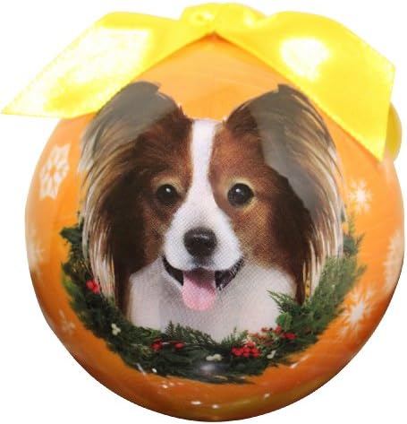 E&S kućni ljubimci božićni ukras lopte za lopte za ljubitelje papilona