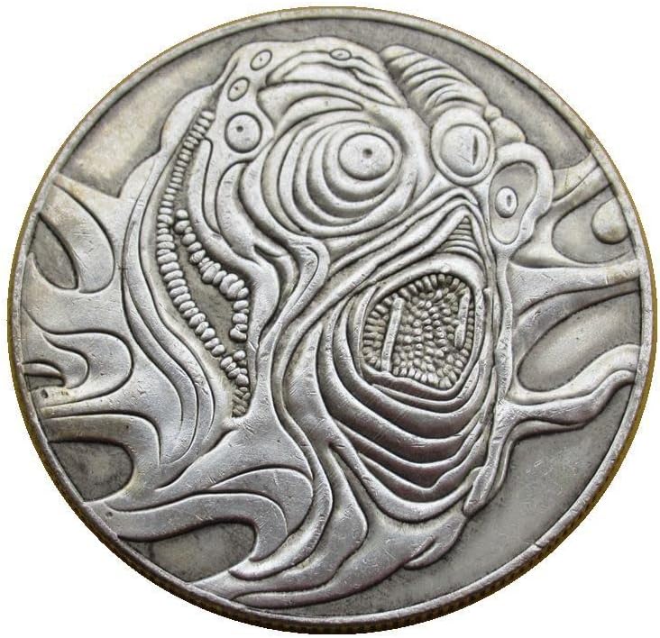 Silver Dollar Wanderer Coin Strani kopija Komemorativni novčić br. 135