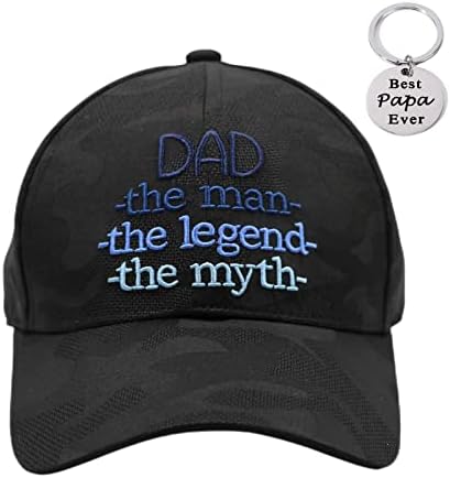 Tata šeširi za muškarce najboljeg tata 3D vez za bejzbol kape prevelike xxl velike glave Čovjek kamuflažni kamiondžija šeširi