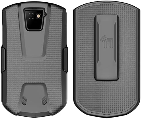 Kućica golaCellphone s isječkom za Unihertz Titan džepni telefon, tanak teksturirani poklopac tvrde školjke i [rotirajuća/ratchet]