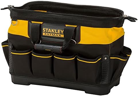 Torba alata Stanley FatMax, teška demanta i kože, višenamjenski organizator za pohranu alata, 18 inča, 1-93-950