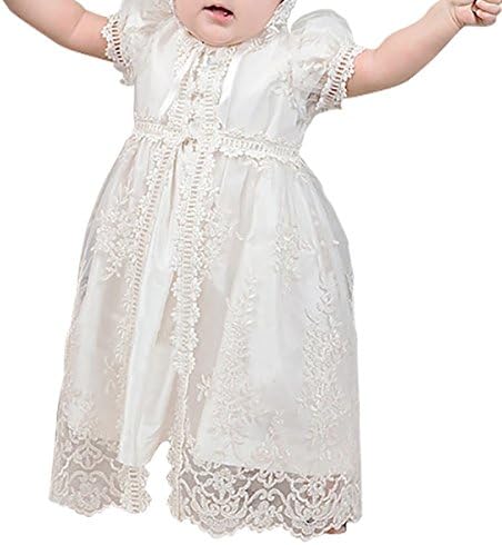 Glamulice haljina za zabavu za djevojčice krštenje haljine za krštenje čipkasti princeza luk formalna haljina