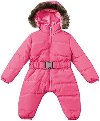 Baby Romper Outerwear Snowsoit Girls kaput kaputa za dojenčad jakna s kapuljačom toplo djevojke kaput i jakna djeca snježna jakna
