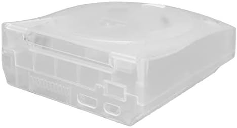 Plastična kućica za kućište, prozirna apsorpcija šoka Stroga za Sega Dreamcast DC