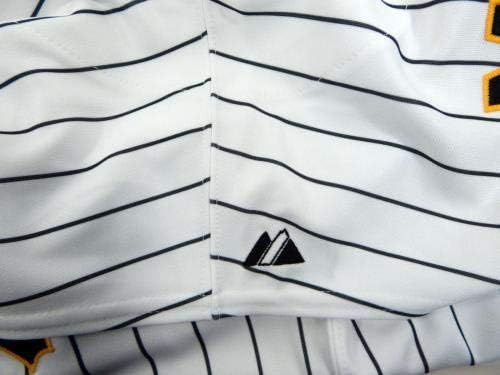 2010 Pittsburgh Pirates Brian Myrow Igra izdana bijelog prsluka dres Pitt33030 - Igra korištena MLB dresova
