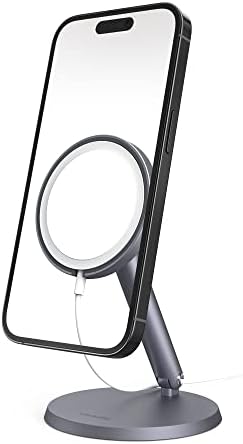Lululook Stand for Magsafe punjač, ​​aluminijski nosač za magsafe rotaciju od 360 °, magsafe pribor kompatibilan s iPhoneom 14 13 12