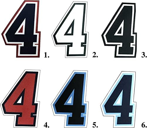 Smitty | 4 Brojevi sudija | 0-9 | željezo ili šivati ​​za atletske košulje | Sportski dres | Nogomet | Baseball | Košarka | Elitna