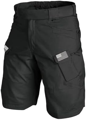 BlackTeak muške grafičke taktičke taktičke kratke hlače na otvorenom kratkim hlačama s više džepa opuštenih pješačkih kratkih hlača