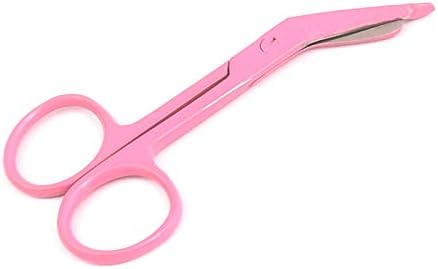 Odontomed2011® Lister Bandge Scissors 3,5 puna ružičasta boja nehrđajući čelik 3 1/2 zavojnice