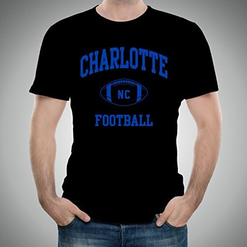 Charlotte Classic Football Arch Basic Cotton majica - velika - crna