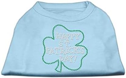 Mirage Proizvodi za kućne ljubimce sretni košulja za kućne ljubimce svetog Patrika, srednja, dječja plava