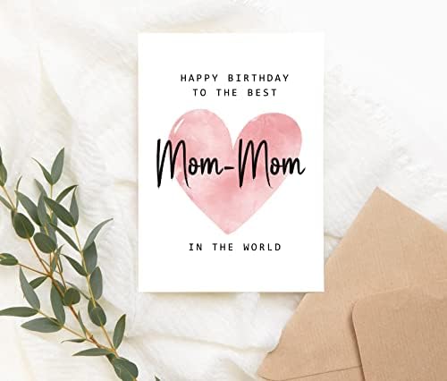 Sretan rođendan najboljoj maminoj mami na svijetu - čestitka za rođendan mama - mama -mama čestitka - poklon za majčin dan - sretan