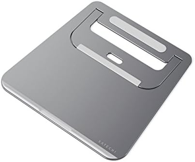 Satechi lagani aluminijski prijenosni prijenosni stalak - kompatibilan s MacBook -om, MacBook Pro, Microsoft Surface Pro i više