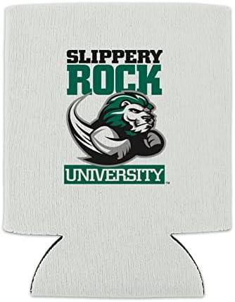 Slippery Rock Sekundarni logotip može hladiti - pij zagrljaj rukav zagrljaj koji se može srušiti izolator - pića izolirana držač
