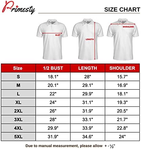 Primesty Personalizirane majice za kuglanje za muškarce Ime prilagođenog i tima Bowling Polo majice kuglanje Veličina S-5xl