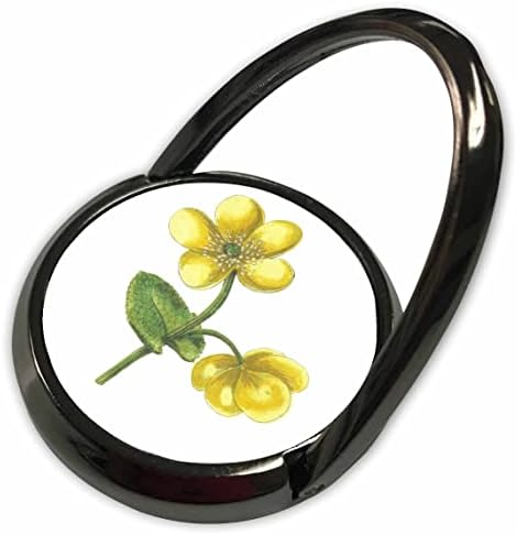 3dose proljetni cvijet - kreativni dizajni za proljetnu sezonu - prstenovi za telefon