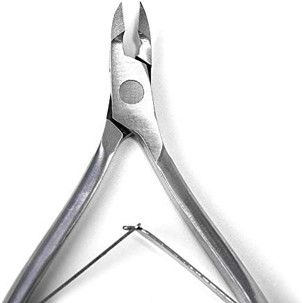 1pcs kliješta za kutikule od nehrđajućeg čelika rezač noktiju za pedikuru kliješta za nokte alat za rezanje
