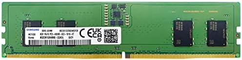 8GB DDR5 4800MHz PC5-38400 CL40 UDIMM 1RX16 1.1V 288-PIN DIMM RAM memorija M323R1GB4BB0-CQK