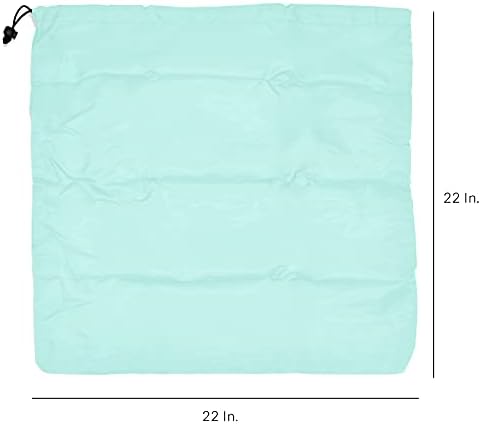 Putna torba za rublje-torbica s vezicom za prljavu odjeću organizator kofera kompaktna najlonska torba za donje rublje s patentnim