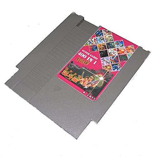 ClassicGame 72p 400 u 1 Nes Game Card za 8 bitnih retro zabavnih sustava videoigara PAL i NTSC Grey Shell