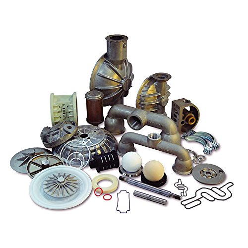 Nomad® N02-9554-56 P2 Hytrel®/Metalic Fluid End Kit zamjenjuje Wilden® 02-9554-56