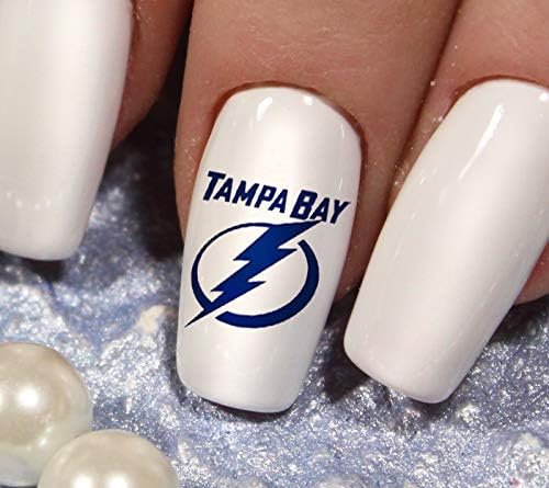 Tampa Bay Hockey Slide Clide Naljepnice za nokte - Kvaliteta salona