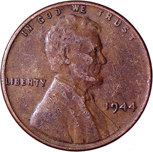 1944 Lincoln pšenični cent 1c vrlo dobre kvalitete