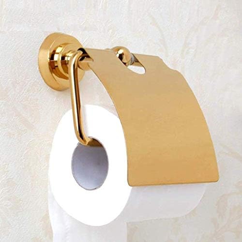 WSZJJ držač nehrđajućeg čelika toaletni papir- s držačem tkiva polica za kupaonicu toaletni papir držač valjaka s poklopcem zid od