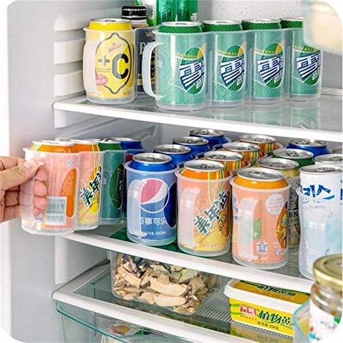 Ne / markirani Plastični držač za spremanje limenki sode za spremanje piva hladnjak organizator hladnjaka stalak za uštedu kuhinjskog