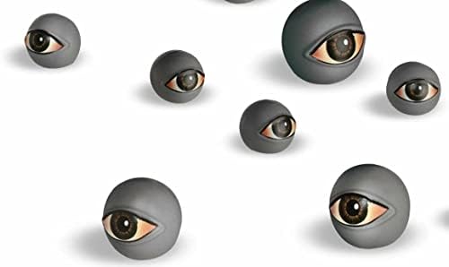Ukrasi kuglice za oči | 8 PC SET | Halloween raspršuje punila za zdjele