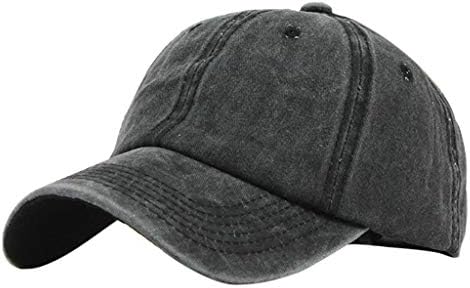 Unisex Vintage oprana nevolje bejzbol-kap za muškarce Žene Ljetni modni traper podesivi tata-hat