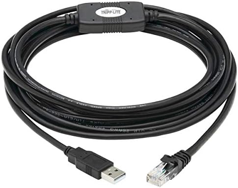 Tripp Lite USB-A do RJ45 kabel za prevrtanje konzole Cisco kompatibilan m/15ft