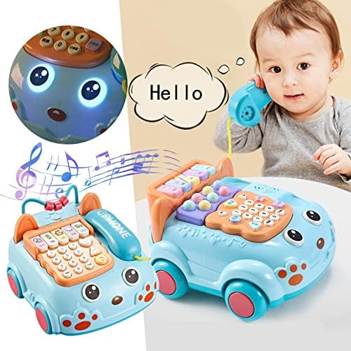 Baby Musical Up Toys Girls Baby Telefonetoys 0 do 6 mjeseci igračke za bebe edukativne tipkovnice za 1 djecu za