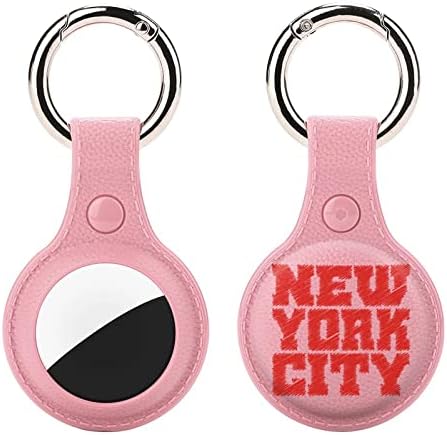 Njujorška gradska zaštitna torbica kompatibilna s držačem za privjesak za ključeve za novčanik, ogrlicu za prtljagu, mačku, psa, kućne