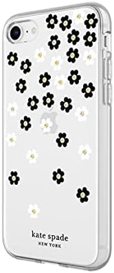 Kate Spade Fleksibilna futrola za tvrdoglave za iPhone SE & 8/7 - Clear/Cvijeće
