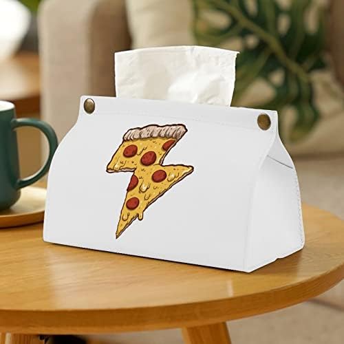 Cool Thunder Cheesy Pizza Tking Box Držač poklopca Organizator papir za dodjelu papira torba za papir za lice ubrusa