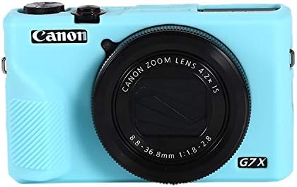Silikonska torbica G7XIII, zaštitna torbica za kućišta fotoaparata TUYUNG Shell Case, kompatibilan s digitalnom kamerom Canon PowerShot