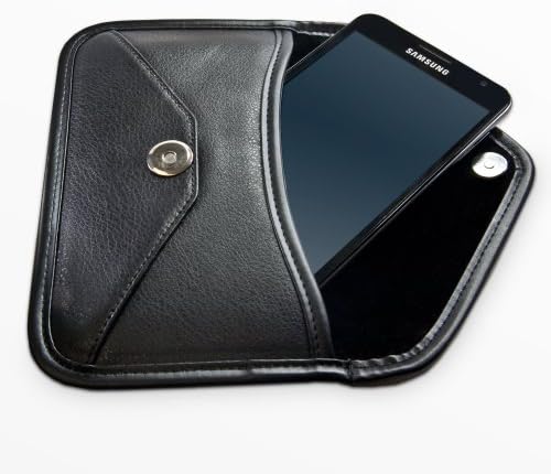 Kućište kutije kompatibilno sa Samsung Galaxy J7 Duo - Elitna kožna messenger torbica, sintetička kožna naslovnička omotnica za omotnicu