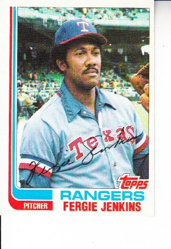 1982. Topps bejzbol 624 Fergie Jenkins