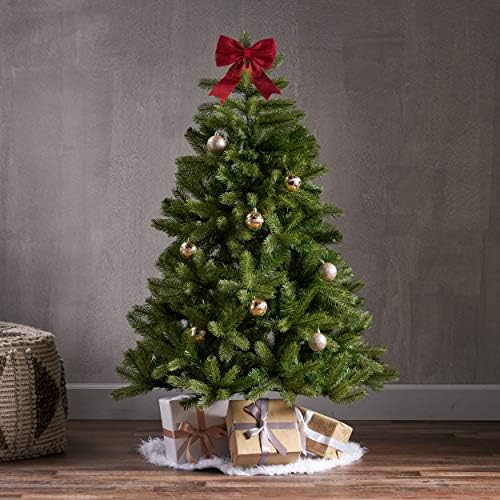 Christopher Knight Home 307311 4,5-stopa miješana smreka Neobično zglobno umjetno božićno drvce, zeleno