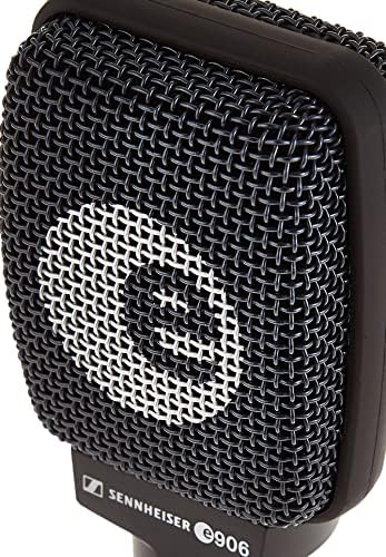 Mikrofon Sennheiser Pro Audio E906, Black & Gator Frameworks Kratka утяжеленная osnovni stalak za mikrofon sa zaokretnim kvačilom Soft
