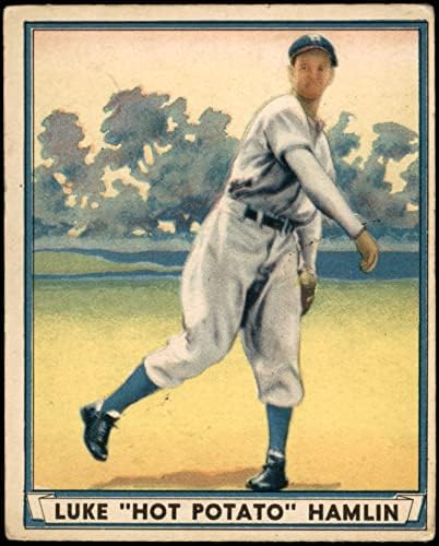 1941. Igra lopta 53 Luke Hamlin Brooklyn Dodgers VG Dodgers