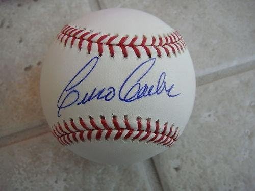 Cisco Carlos White Sox/Senatori potpisali su službeni ML Ball - Autografirani bejzbols