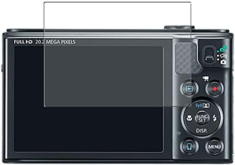 PUCCY 3 PACK ANTI BLUE LIGHT SCRENCIJSKI FONGIJA, kompatibilan s Canon Powershot SX610 HS TPU čuvar （Ne ublaženi zaštitnici stakla）