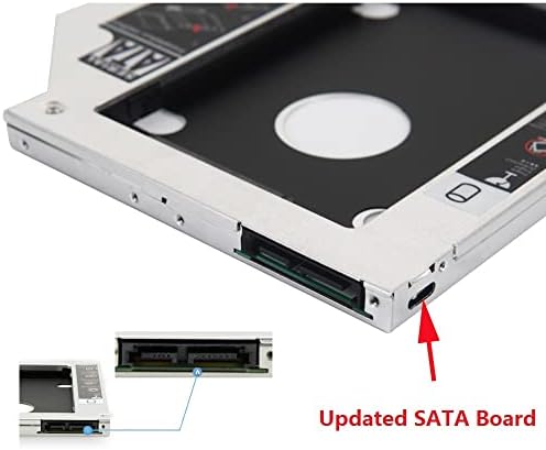 DY-tech 2. HDD SSD Hard disk SATA Caddy za Acer E1-510 E1-570 E1-570G E5-573 E5-573G