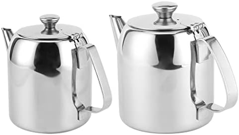SDFGH kafić čajnik čajnik od nehrđajućeg čelika, vrč za hladnu vodu za hotelske čajnike za kućice