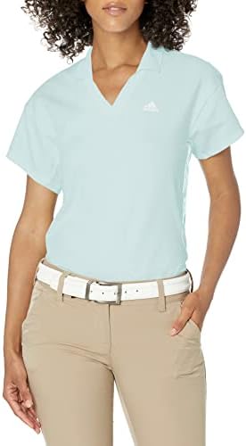 Adidas Golf Women Standard 3-stripes PrimeGreen Polo majica, Halo Mint, XL