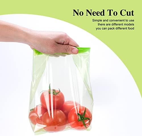 Vrećice za povrće za višekratnu upotrebu mogu dulje održavati hranu svježom, vrećice za skladištenje voća, povrća i cvijeća, 20 pakiranja